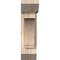 Ekena Millwork Imperial Slat Smooth Bracket w/ Offset Brace, Douglas Fir, 5 1/2"W x 16"D x 20"H BKT0604X16X20IMP06SDF - alternate 4
